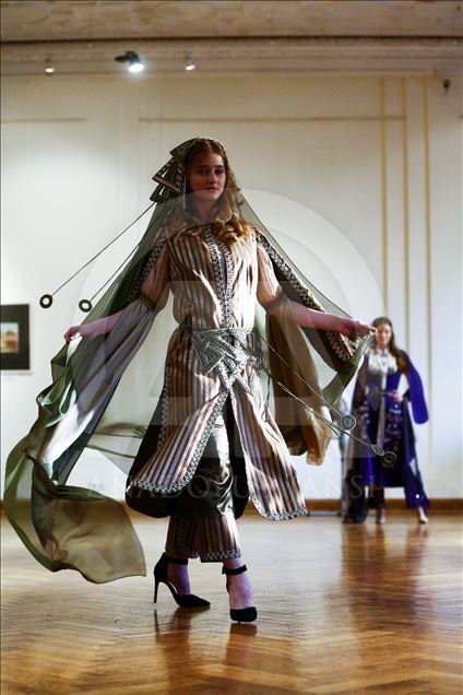Moscow show spotlights Ottoman styles for modern age