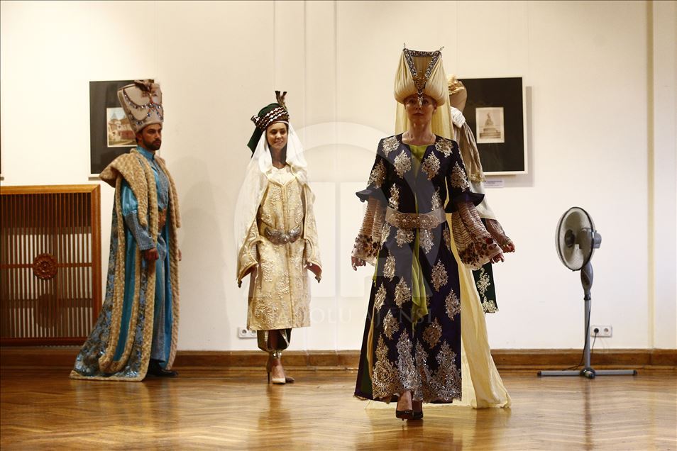Moscow show spotlights Ottoman styles for modern age