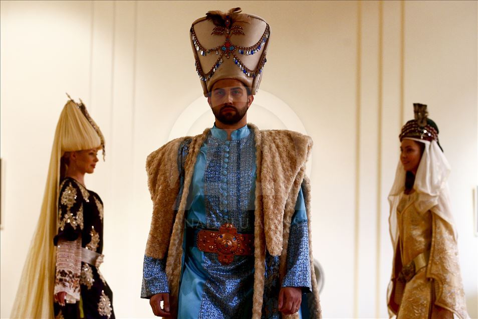 Moscow show spotlights Ottoman styles for modern age