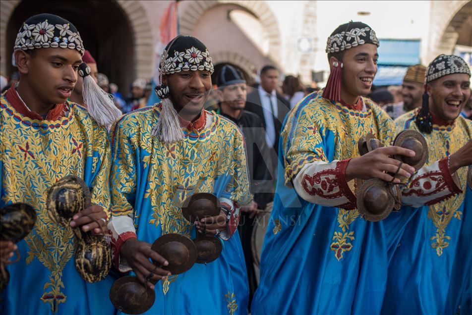 22nd Annual Gnaoua Music Festival in Morocco
