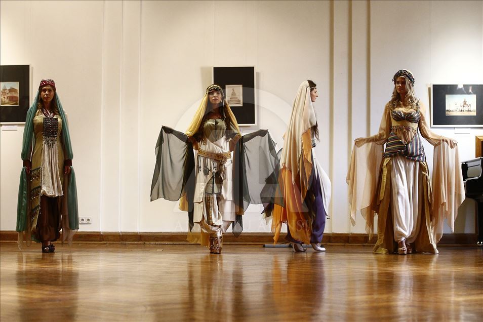 Moscow show spotlights Ottoman styles for modern age