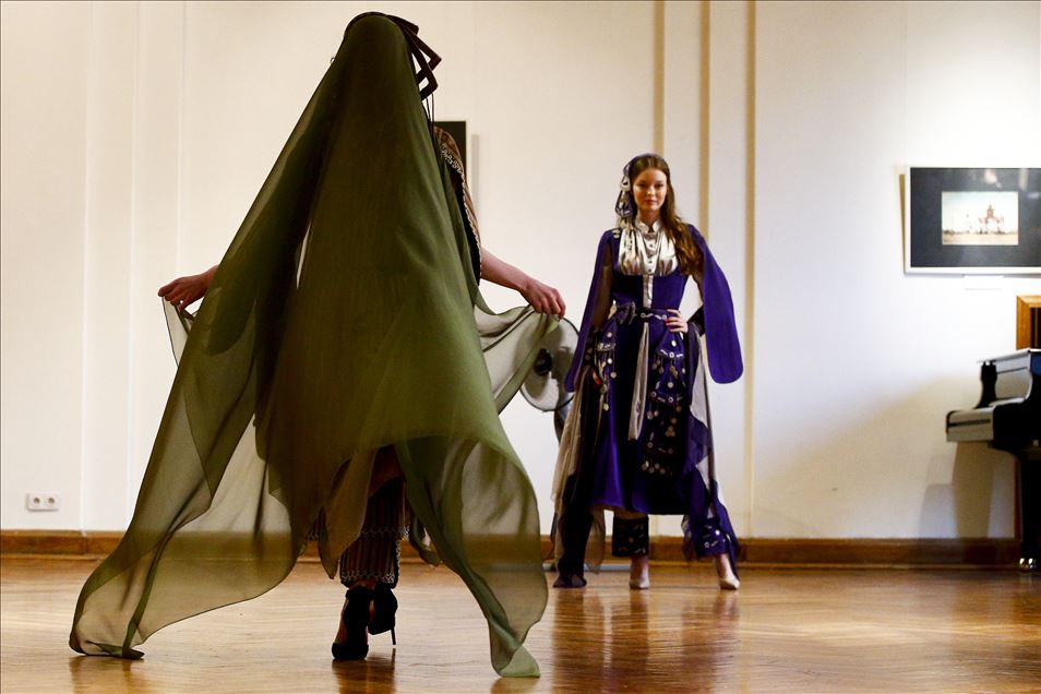 Moscow show spotlights Ottoman styles for modern age