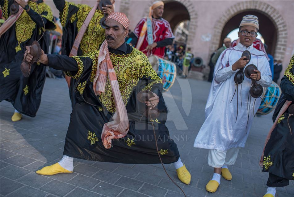 22nd Annual Gnaoua Music Festival in Morocco