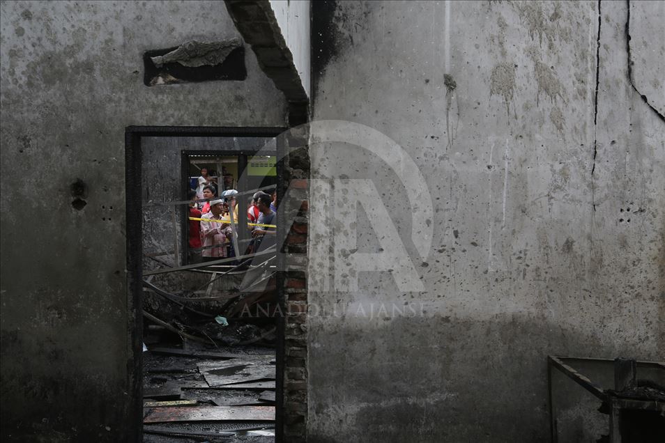 30 killed in fire at Indonesia's North Sumatera gas lighter factory
