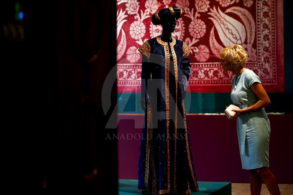 Moscow show spotlights Ottoman styles for modern age