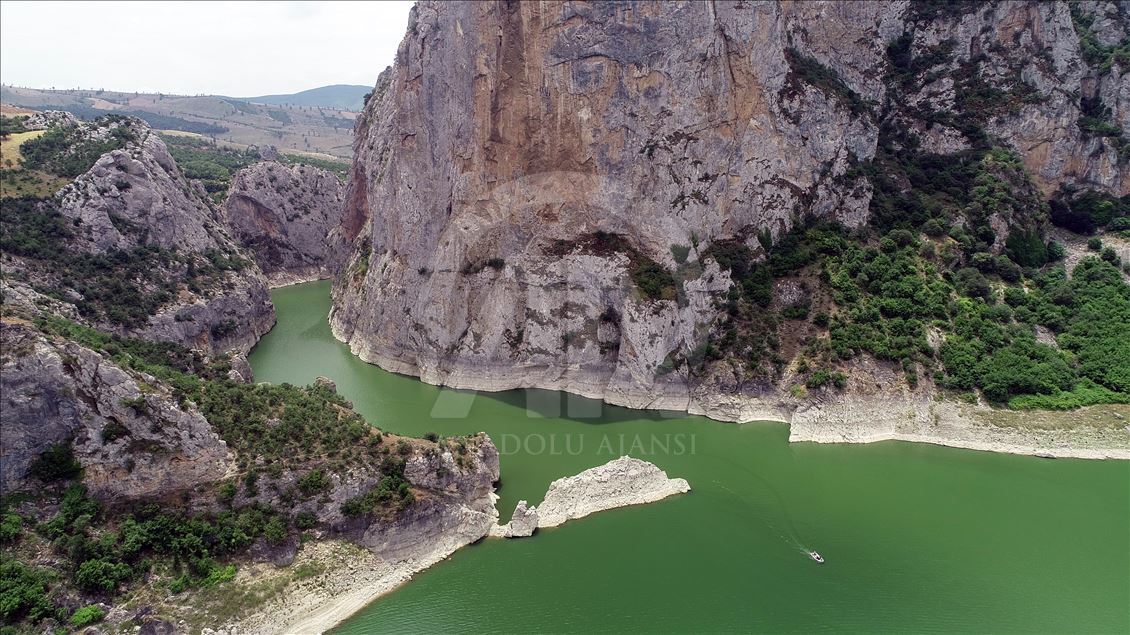 Kaplancik Canyon in Turkey's Samsun