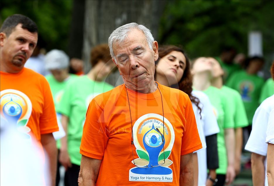 'International Day of Yoga' event in Ankara