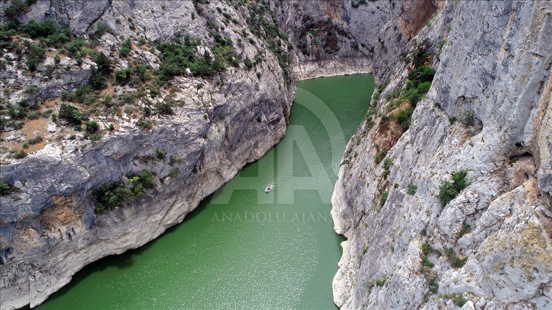 Kaplancik Canyon in Turkey's Samsun
