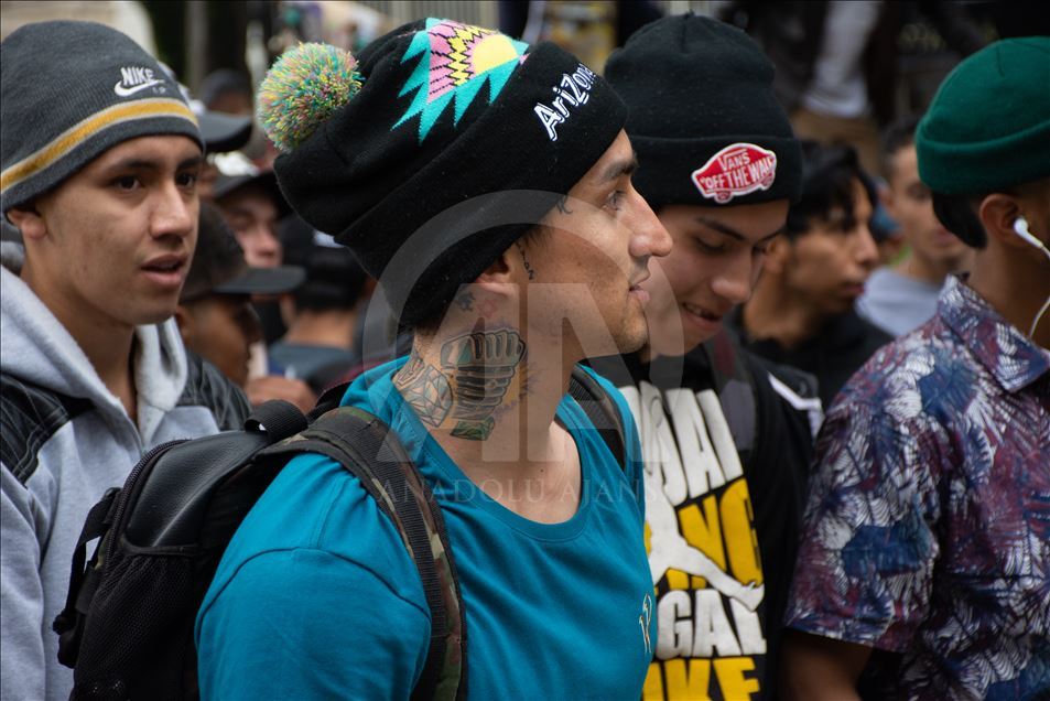 Así se vio el día internacional del Skateboarding en Bogotá