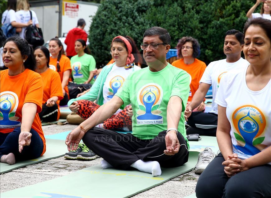 'International Day of Yoga' event in Ankara
