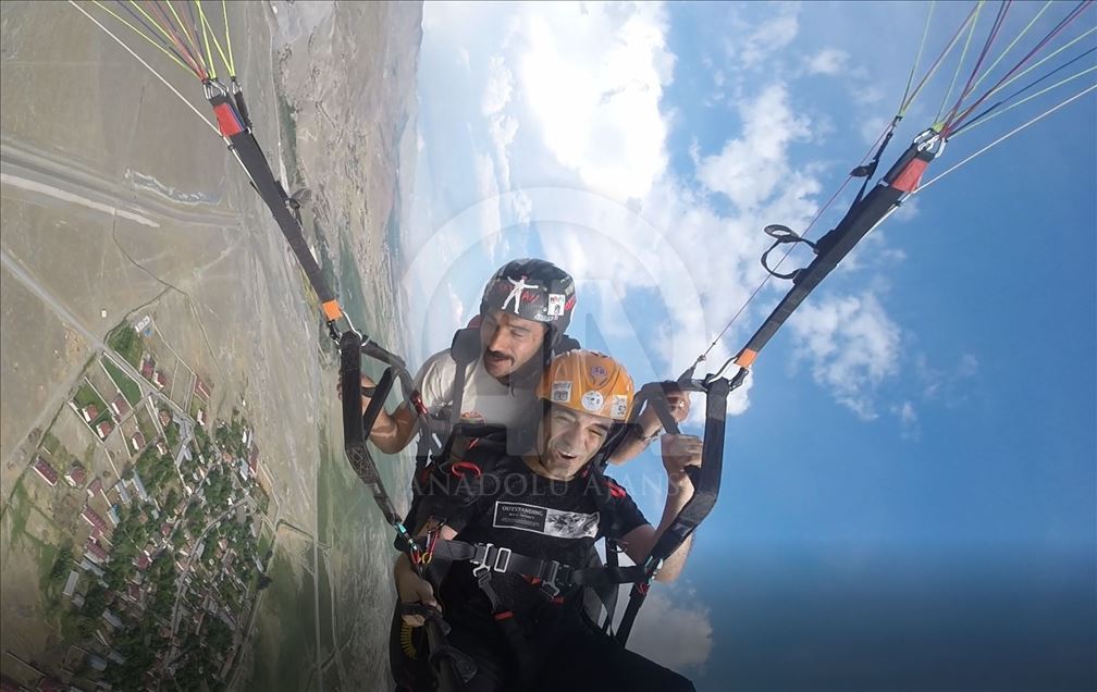 Türkiye Yamaç Paraşütü Hedef Yarışması