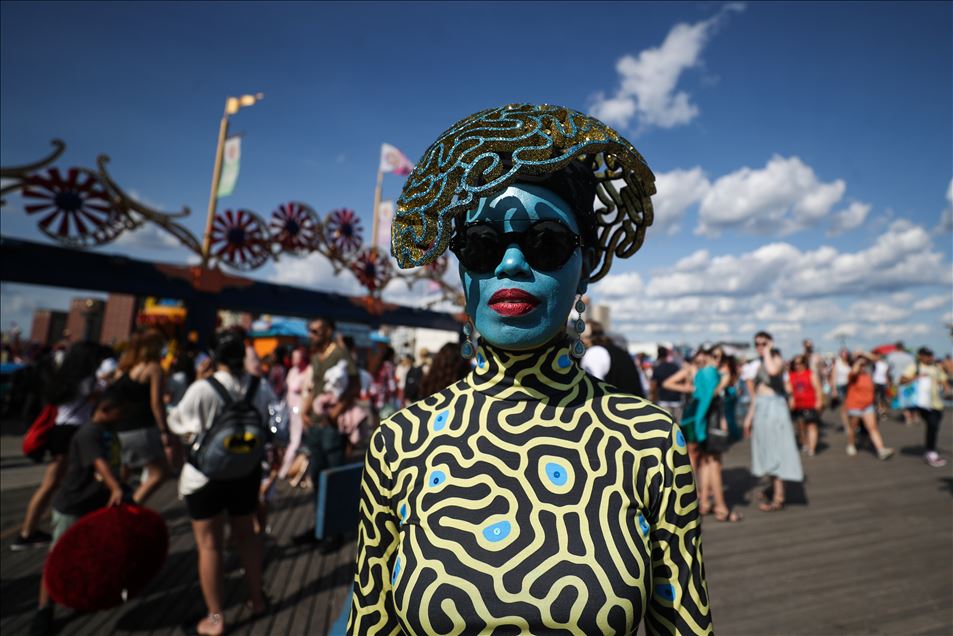 Desfile de sirenas de Coney Island 2019
