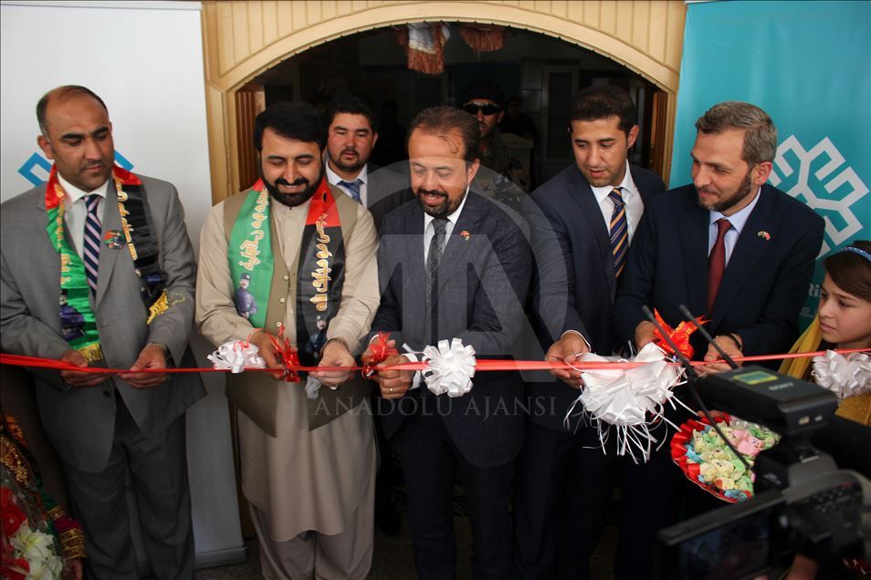 ترکیه یک دبیرستان و پیش‌دبستانی دخترانه در افغانستان افتتاح کرد