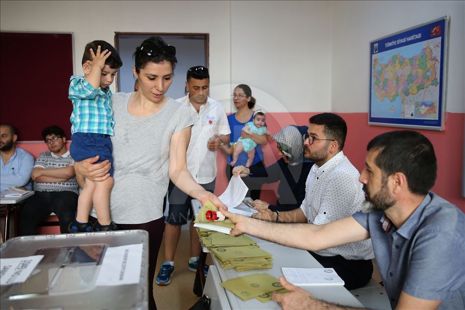 Voting for Turkey’s re-do Istanbul elections