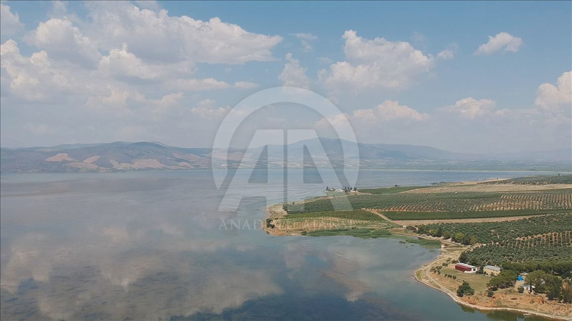 Gediz havzasının hayat kaynağı, Marmara gölü