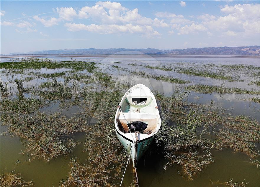 Gediz havzasının hayat kaynağı, Marmara gölü