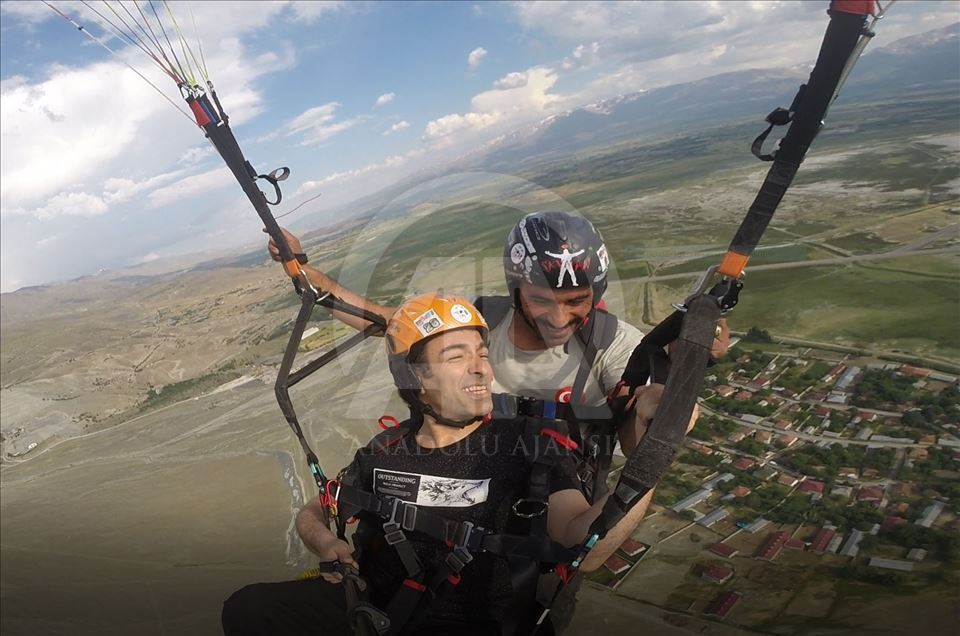 Türkiye Yamaç Paraşütü Hedef Yarışması