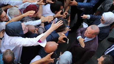 اردوغان در انتخابات شهرداری استانبول شرکت کرد