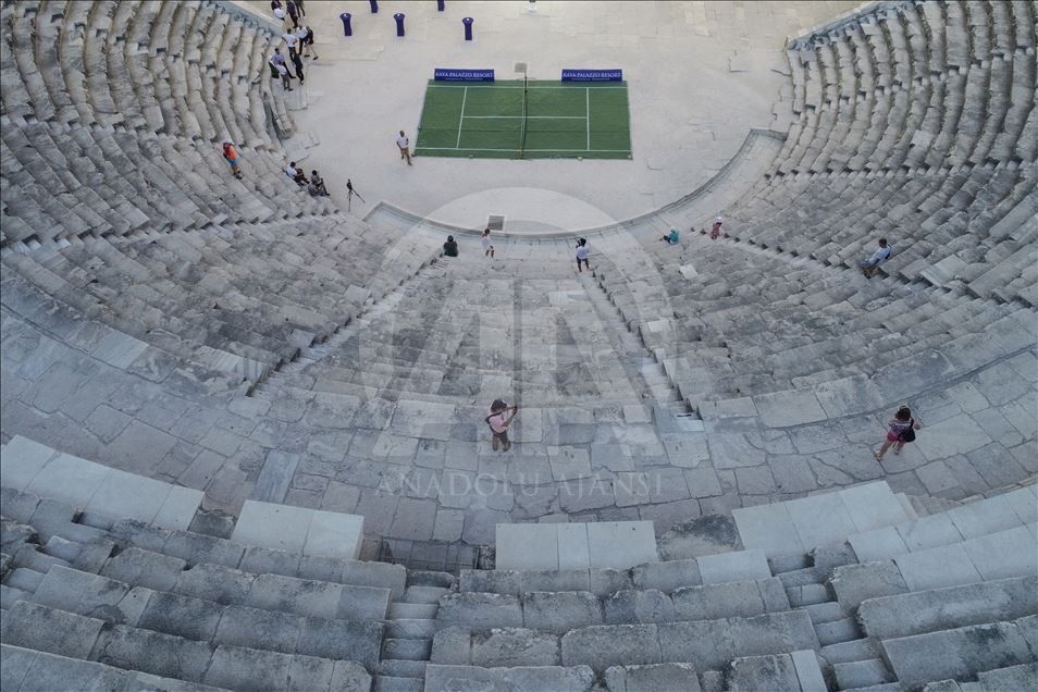 Turkish Airlines Antalya Open Tennis Tournament 2019
