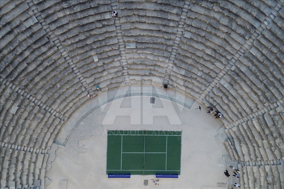 Turkish Airlines Antalya Open Tennis Tournament 2019
