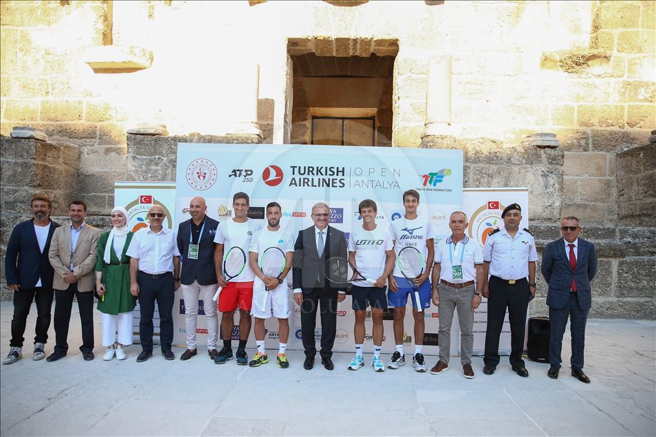 Tenis: Turkish Airlines Antalya Open