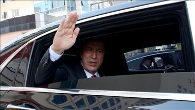 Milli Savunma Bakanı Hulusi Akar, liderlerle görüştü