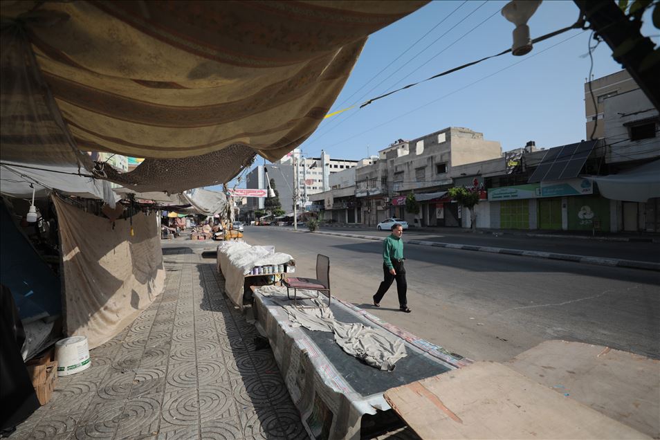 إضراب شامل بغزة رفضا لمؤتمر "المنامة"