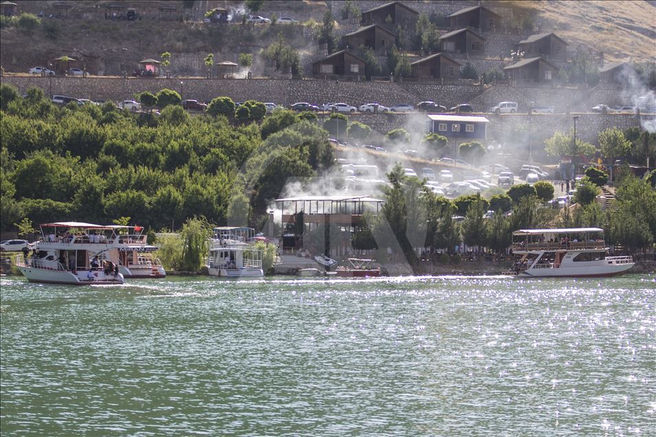 "Peygamberler diyarı Eğil" turizmde gözde