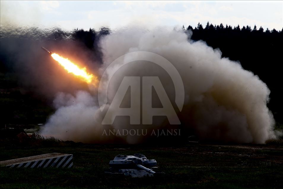 Rusya'da "Armiya-2019" forumu başladı