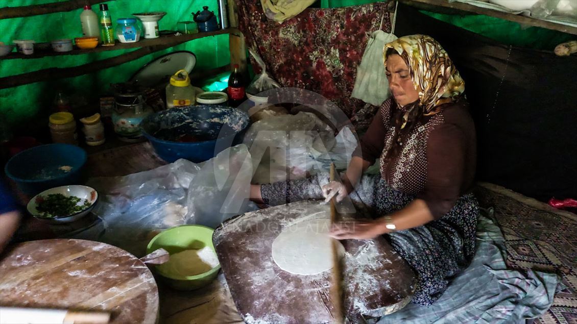 Yarım asırdır aynı yaylaya göçüyorlar