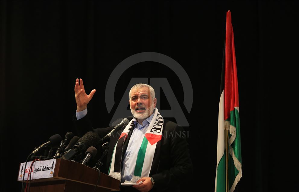 هنية: مؤتمر المنامة سياسي بغطاء اقتصادي لتصفية قضية فلسطين