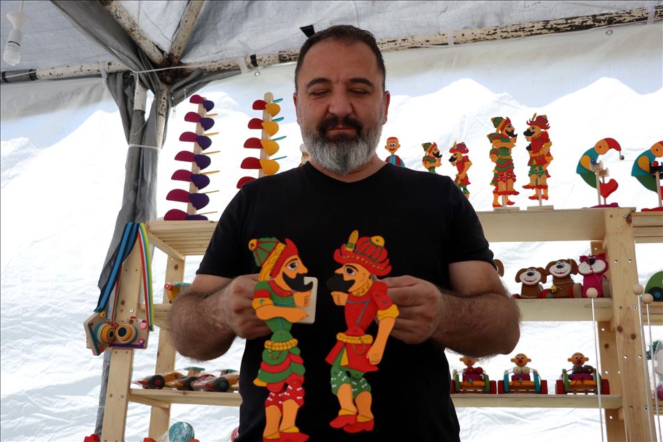 انطلاق مهرجان الفنون اليدوية وسط تركيا