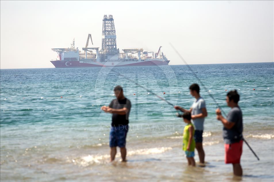 The drillship 'Yavuz' 