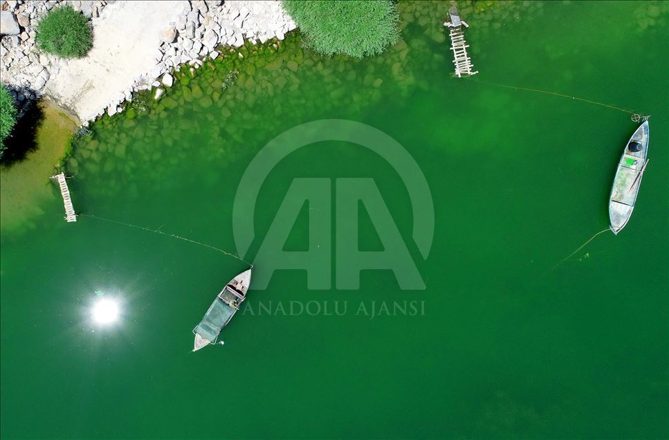 Sugla Lake of Turkey's Konya