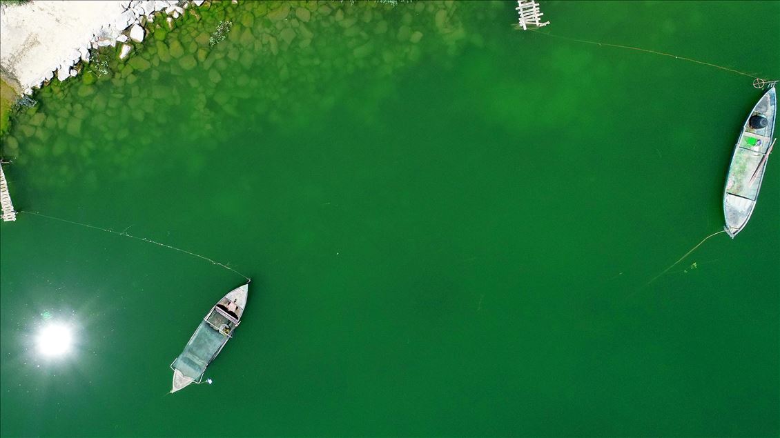 Sugla Lake of Turkey's Konya