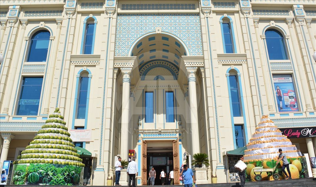 Orta Asya'nın en güzel pazarı Mehrgon