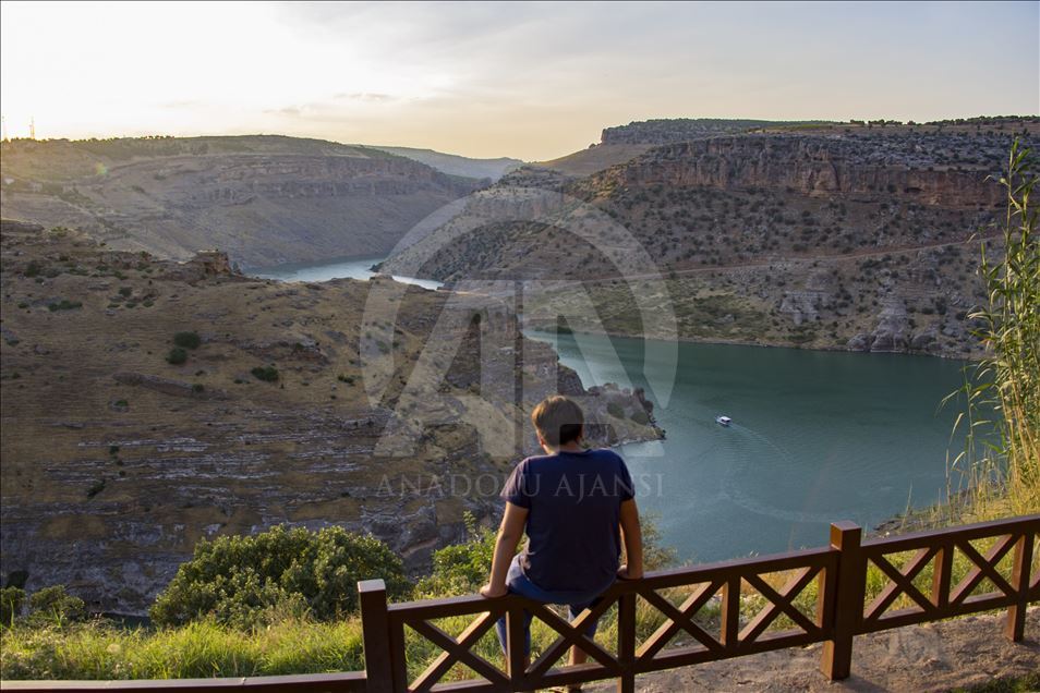"Peygamberler diyarı Eğil" turizmde gözde