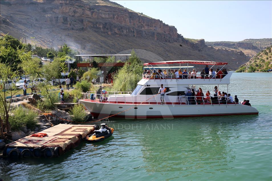 "Peygamberler diyarı Eğil" turizmde gözde