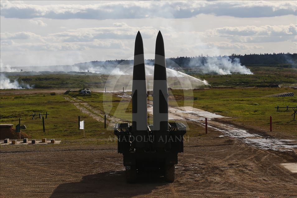 Rusya'da "Armiya-2019" forumu başladı
