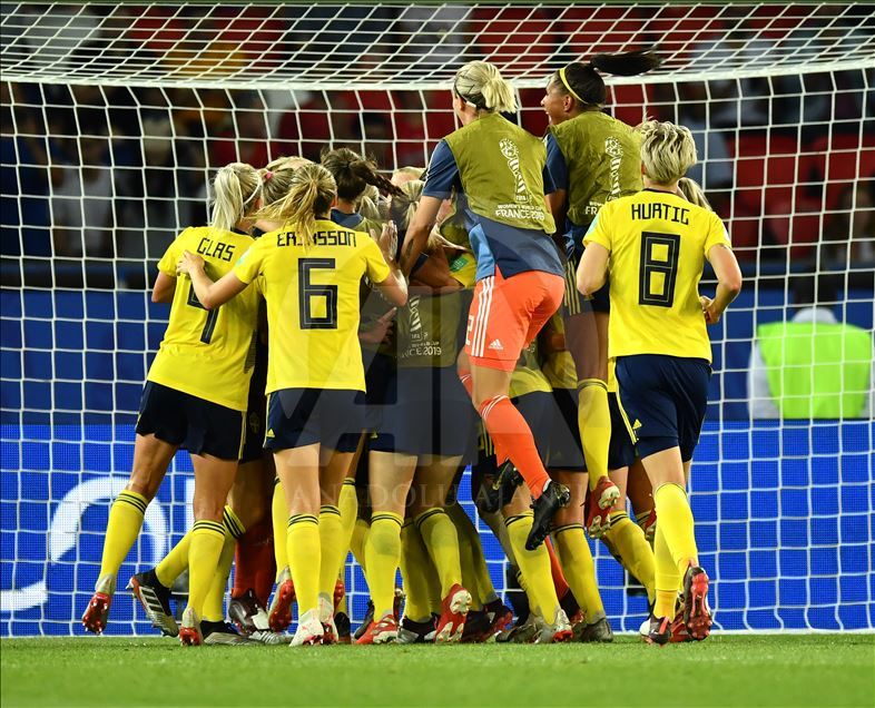 FIFA Women's World Cup France 2019, Sweden vs Canada