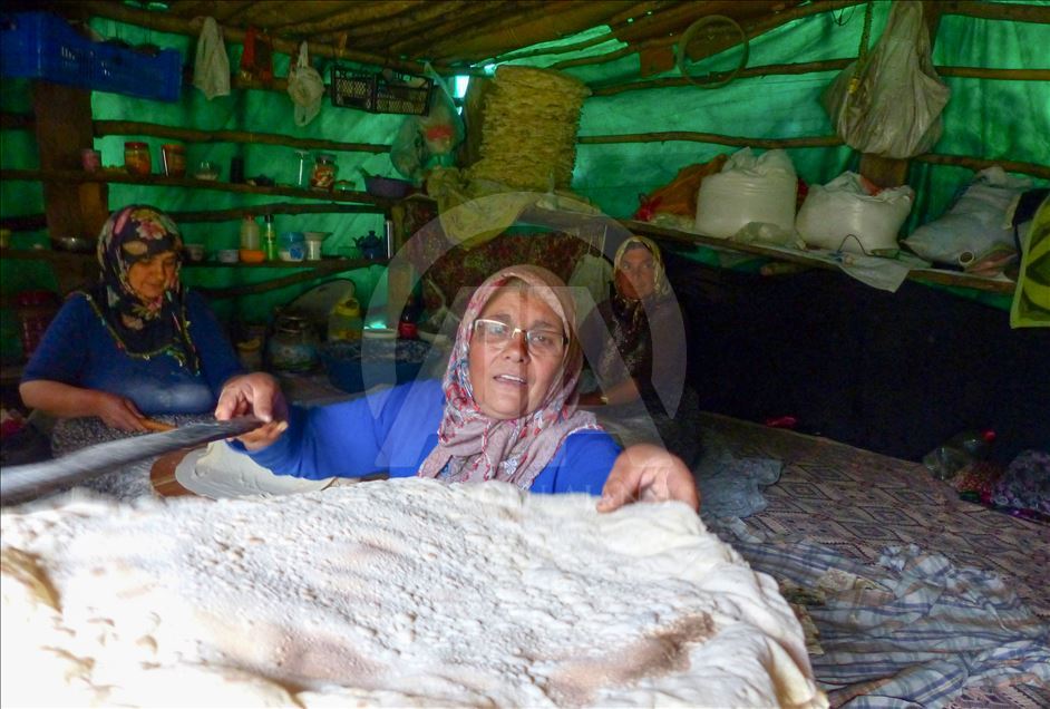 کوچ بهاره روستاییان اسپارتای ترکیه
