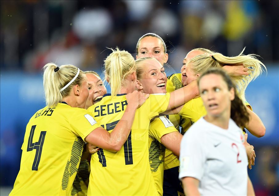 FIFA Women's World Cup France 2019, Sweden vs Canada