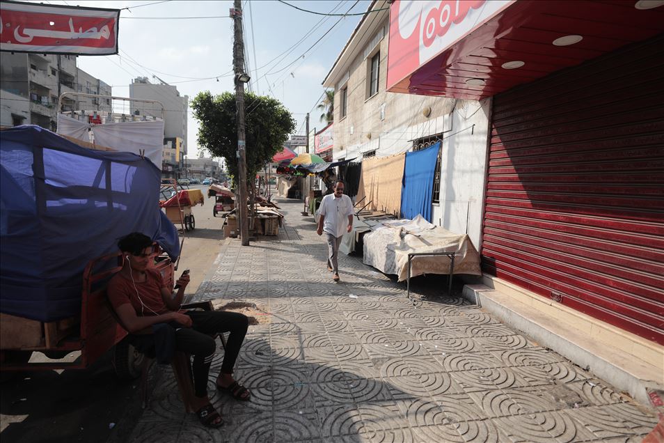 إضراب شامل بغزة رفضا لمؤتمر "المنامة"