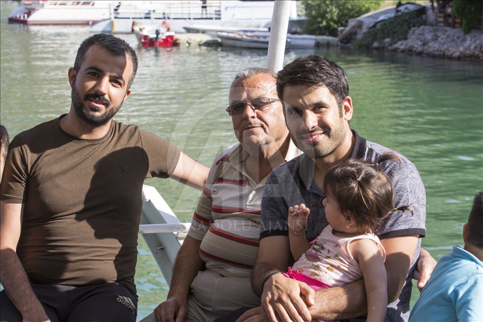 "Peygamberler diyarı Eğil" turizmde gözde