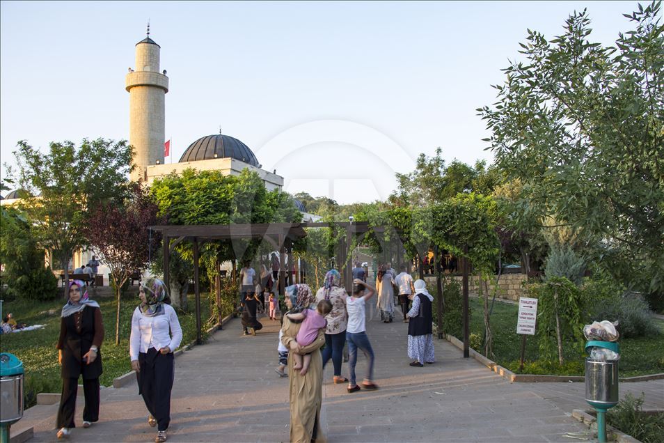 استقبال گردشگران از «شهر پیامبران» در دیاربکر ترکیه