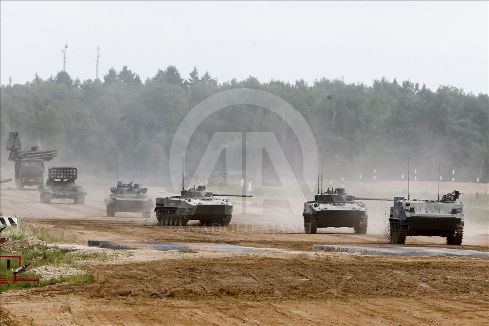 Rusya'da "Armiya-2019" forumu başladı