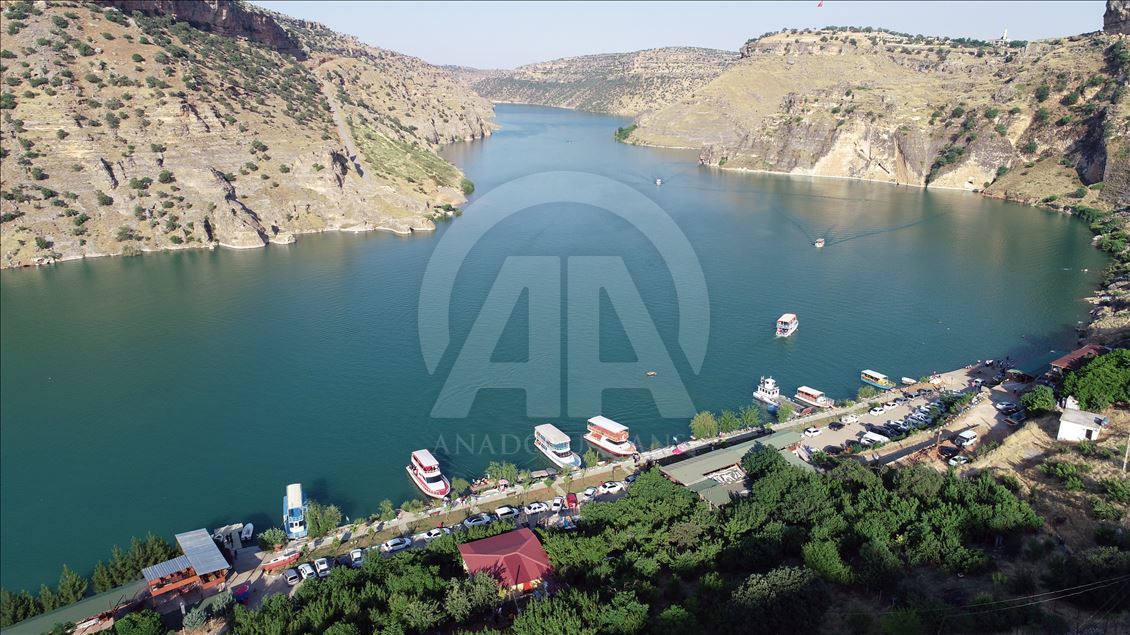 استقبال گردشگران از «شهر پیامبران» در دیاربکر ترکیه