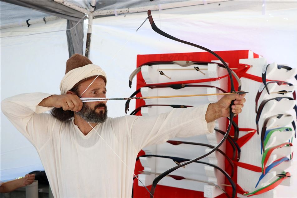 انطلاق مهرجان الفنون اليدوية وسط تركيا
