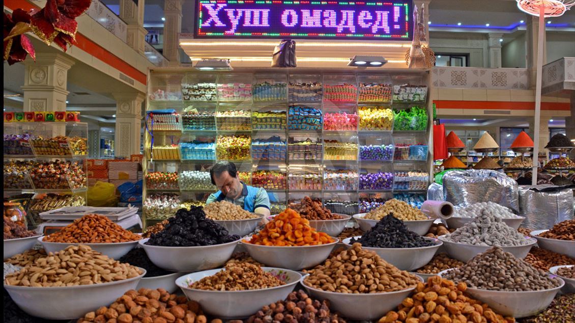 Orta Asya'nın en güzel pazarı Mehrgon
