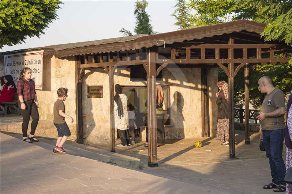 "Peygamberler diyarı Eğil" turizmde gözde